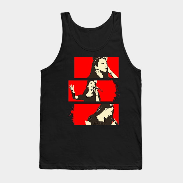 Band Maid - Saiki Tank Top by Daz Art & Designs